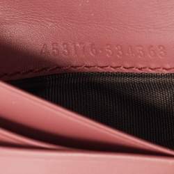 Pre Owned Gucci Multicolor GG Supreme Blooms Canvas Card Case