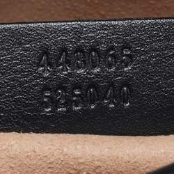 مملوكة مسبقًا Gucci GG Marmont Mini Black Matelassé Leather Camera Bag