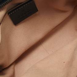 مملوكة مسبقًا Gucci GG Marmont Mini Black Matelassé Leather Camera Bag