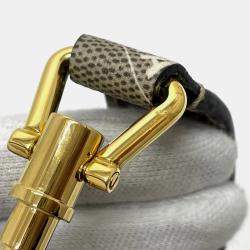 مملوكة مسبقًا Gucci Balenciaga The Hacker Project Jackie 1961 2-Way Handbag In Gg Supreme Canvas Beige