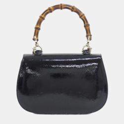 Pre Owned Gucci Bamboo 1947 Handbag