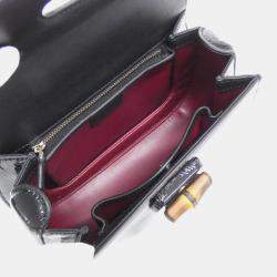 Pre Owned Gucci Bamboo 1947 Handbag