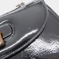 Pre Owned Gucci Bamboo 1947 Handbag