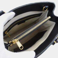 Pre Owned حقيبة غوتشي كتف جلد ماتيلاسي سوداء بطريقتين كروس بودي أو فوقها