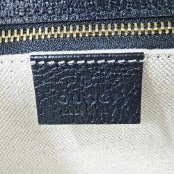 مملوكة مسبقًا حقيبة كتف غوتشي دِنِم هورسبيت 1955 سوداء