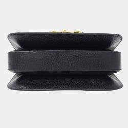 مملوكة مسبقًا حقيبة كتف غوتشي دِنِم هورسبيت 1955 سوداء