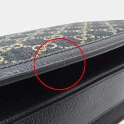 مملوكة مسبقًا حقيبة كتف غوتشي دِنِم هورسبيت 1955 سوداء