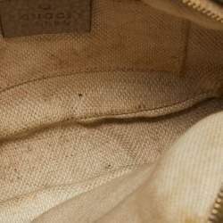 Pre Owned Gucci Soho Disco Chain Gold Leather Crossbody Bag