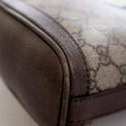 Pre Owned حقيبة دلو غوتشي ديونيسوس GG سوبرم بنية اللون