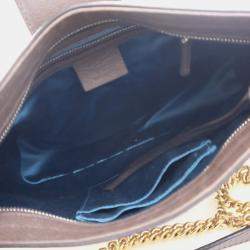 Pre Owned حقيبة دلو غوتشي ديونيسوس GG سوبرم بنية اللون