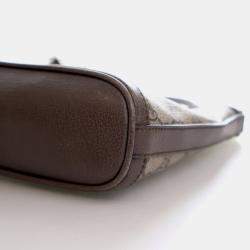 Pre Owned حقيبة دلو غوتشي ديونيسوس GG سوبرم بنية اللون