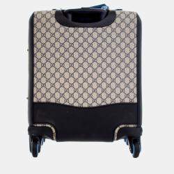مملوكة مسبقًا Gucci 40 GG Supreme Rolling Luggage