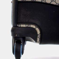 مملوكة مسبقًا Gucci 40 GG Supreme Rolling Luggage