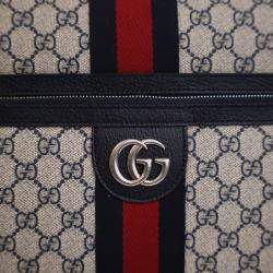 مملوكة مسبقًا Gucci 40 GG Supreme Rolling Luggage