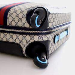 مملوكة مسبقًا Gucci 40 GG Supreme Rolling Luggage