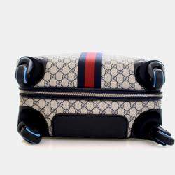 مملوكة مسبقًا Gucci 40 GG Supreme Rolling Luggage