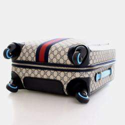 مملوكة مسبقًا Gucci 40 GG Supreme Rolling Luggage