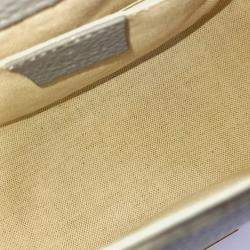 مملوكة مسبقًا Gucci Grey Leather GG Marmont Mini Tote and Shoulder Bag (442622)