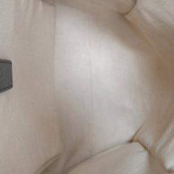 Pre Owned Gucci Grey Canvas GG Supreme Medium Backpack