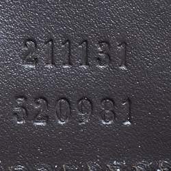 مملوكة مسبقًا حقيبة غوتشي "ديابر" رسول جلد و كانفاس GG سوبريم بيج/بني