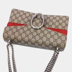 مملوكة مسبقًا حق يبة كتف غوتشي ديونيسوس سلسلة بيج بي في سي (400249)