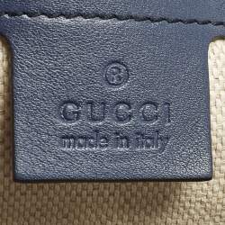 Pre Owned Gucci Soho Chain Medium Purple Patent Leather Tote