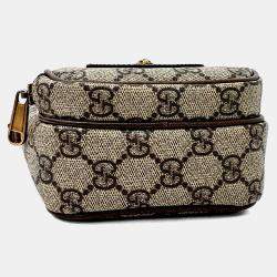 مملوكة مسبقًا Gucci Beige PVC Neo Vintage Mini Bag (658556)