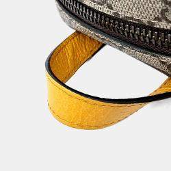 مملوكة مسبقًا Gucci Beige PVC Neo Vintage Mini Bag (658556)