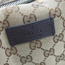مملوكة مسبقًا Gucci Beige Fabric Jacquard Boston Bag (449167)