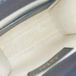 مملوكة مسبقًا حقيبة يد غوتشي أوفيديا صغيرة بيج وأسود PVC بنقشة GG (699406)