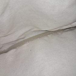 مملوكة مسبقًا حقيبة خصر غوتشي جلد أسود بشعار غوغل ويب (530412)