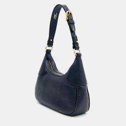 Pre Owned حقيبة كتف غوتشي جلد أسود أفروديت صغيرة (731817)