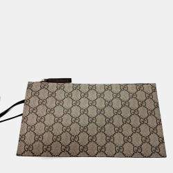 Pre Owned حقيبة يد غوتشي أوفيديا جي جي سوبريم بي في سي متعددة الألوان (519335)