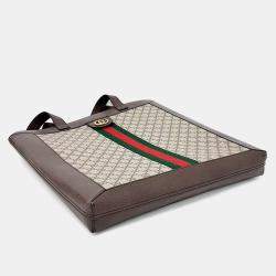 Pre Owned حقيبة يد غوتشي أوفيديا جي جي سوبريم بي في سي متعددة الألوان (519335)