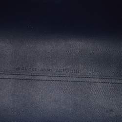 Pre Owned Gucci GG Blooms Multicolor GG Supreme Canvas Reversible Tote