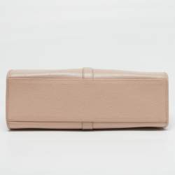 مملوكة مسبقًا Gucci Jackie Bardot Light Pink Leather Shoulder Bag