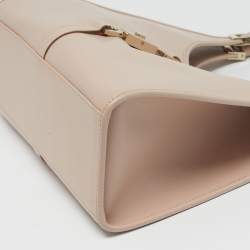 مملوكة مسبقًا Gucci Jackie Bardot Light Pink Leather Shoulder Bag