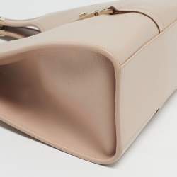 مملوكة مسبقًا Gucci Jackie Bardot Light Pink Leather Shoulder Bag