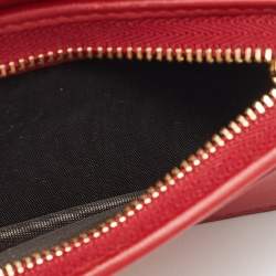 Pre Owned محفظة غوتشي قماش جي جي سوبريم بيج/زهري برشمة بوسكو صغيرة الحجم