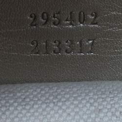 Pre Owned حقيبة كتف غوتشي إميلي سلسلة جلد غوتشيسيما بيج معدني وسط