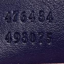 مملوكة مسبقًا حقيبة خصر غوتشي جي جي مارمونت جلد ماتيلاسيه أحمر ميني