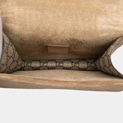 Pre Owned حقيبة كروس بودي صغيرة GG ديونيسوس بني غوتشي