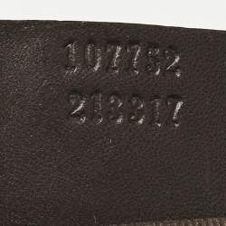 Pre Owned Gucci Beige/Brown GG Canvas and Leather Hobo