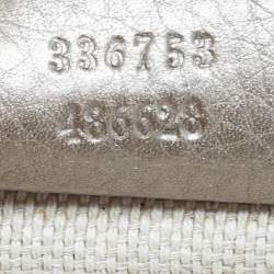 Pre Owned Gucci Beige Soho Tassel Leather Clutch