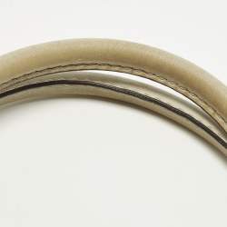 Pre Owned حقيبة يد توتس غوتشي جي جي كانفاس وجلد أزرق/بيج متوسطة سوكي