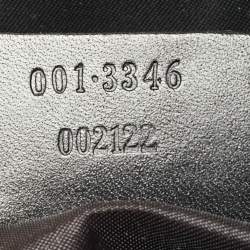 Pre Owned حقيبة كتف غوتشي جاكي جلد أسود