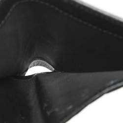 مملوكة مسبقًا Gucci GG Marmont Black Leather Bifold Wallet