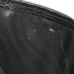 مملوكة مسبقًا Gucci GG Marmont Black Leather Bifold Wallet