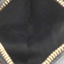 مملوكة مسبقًا Gucci GG Marmont Black Leather Bifold Wallet