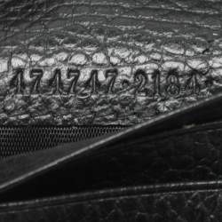 مملوكة مسبقًا Gucci GG Marmont Black Leather Bifold Wallet